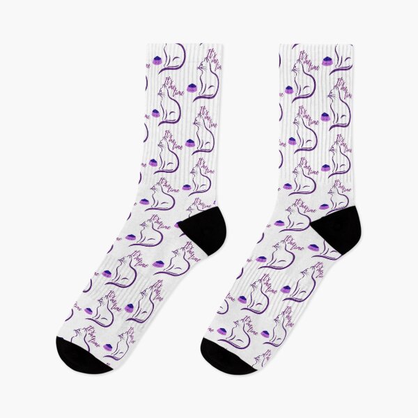 Item preview, Cute Kitty Digital Art Sticker designed and sold by teespedia.