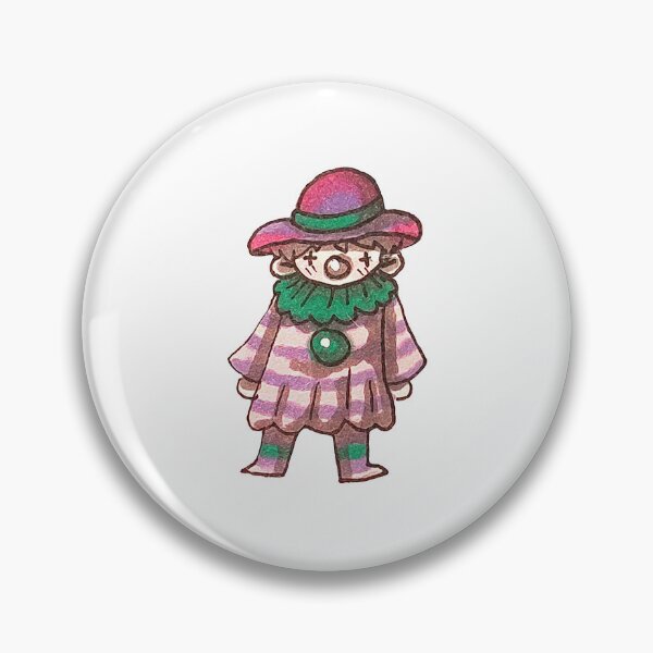 Item preview, Trigender clown designed and sold by AutisticClown.