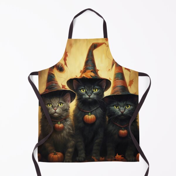 Item preview, Bring Out the Witch in You Happy Halloween Time Black Cats designed and sold by BDMeow.