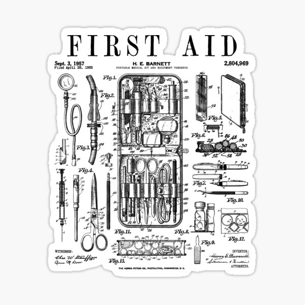 First Aid Kit Box Medical Equipment Stock Vector (Royalty Free) 2250556301  | Shutterstock