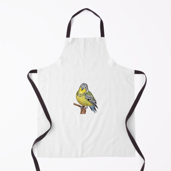Item preview, colorful graphic art budgie designed and sold by mesato.