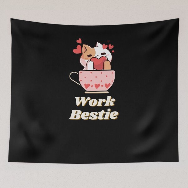 Item preview, Work Bestie | Emotional Support Coworker, job, work designed and sold by Galskap.