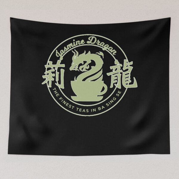 Item preview, Jasmine Dragon Tea Shop Ba Sing Se  designed and sold by MurkyEvangelin.
