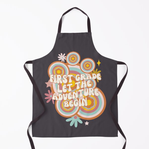 Item preview, First Day Of School Back To School First Grade Adventure designed and sold by SunfullyYours.