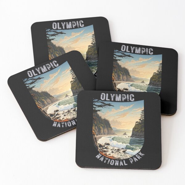 Item preview, Olympic National Park Washington State designed and sold by Doctrine-Design.