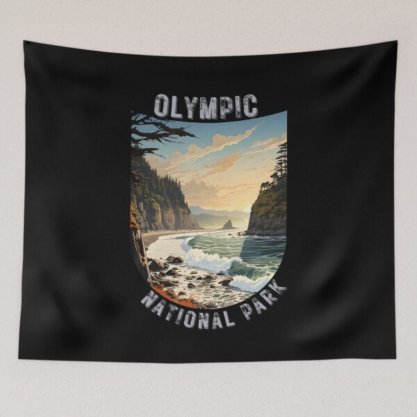 Item preview, Olympic National Park Washington State designed and sold by Doctrine-Design.