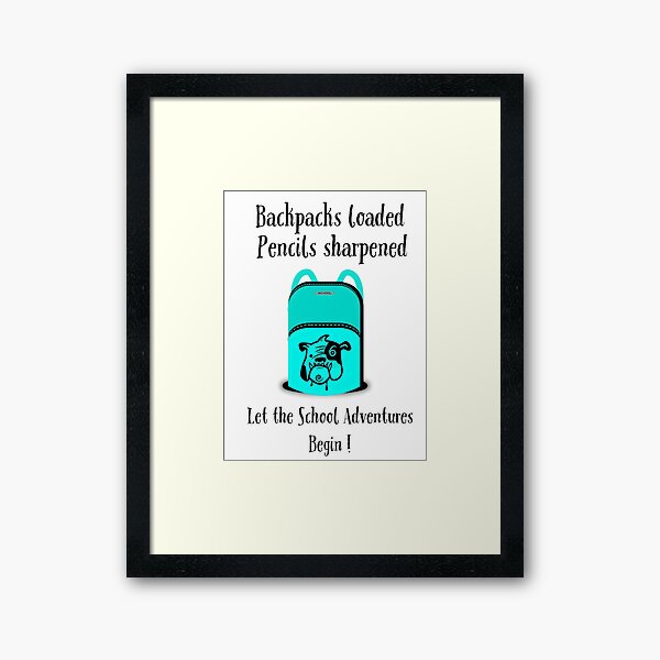 Item preview, Back to School tshirt designed and sold by TrendyHubb.