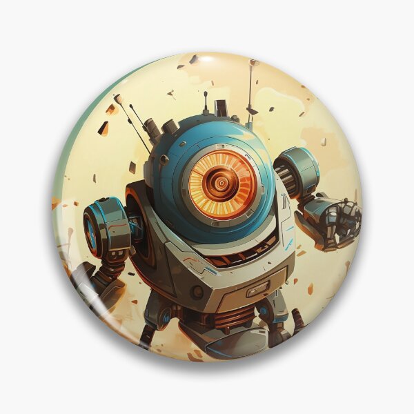 Artikelvorschau, Haltungsroboter entworfen und verkauft von PalaceOfPattern.