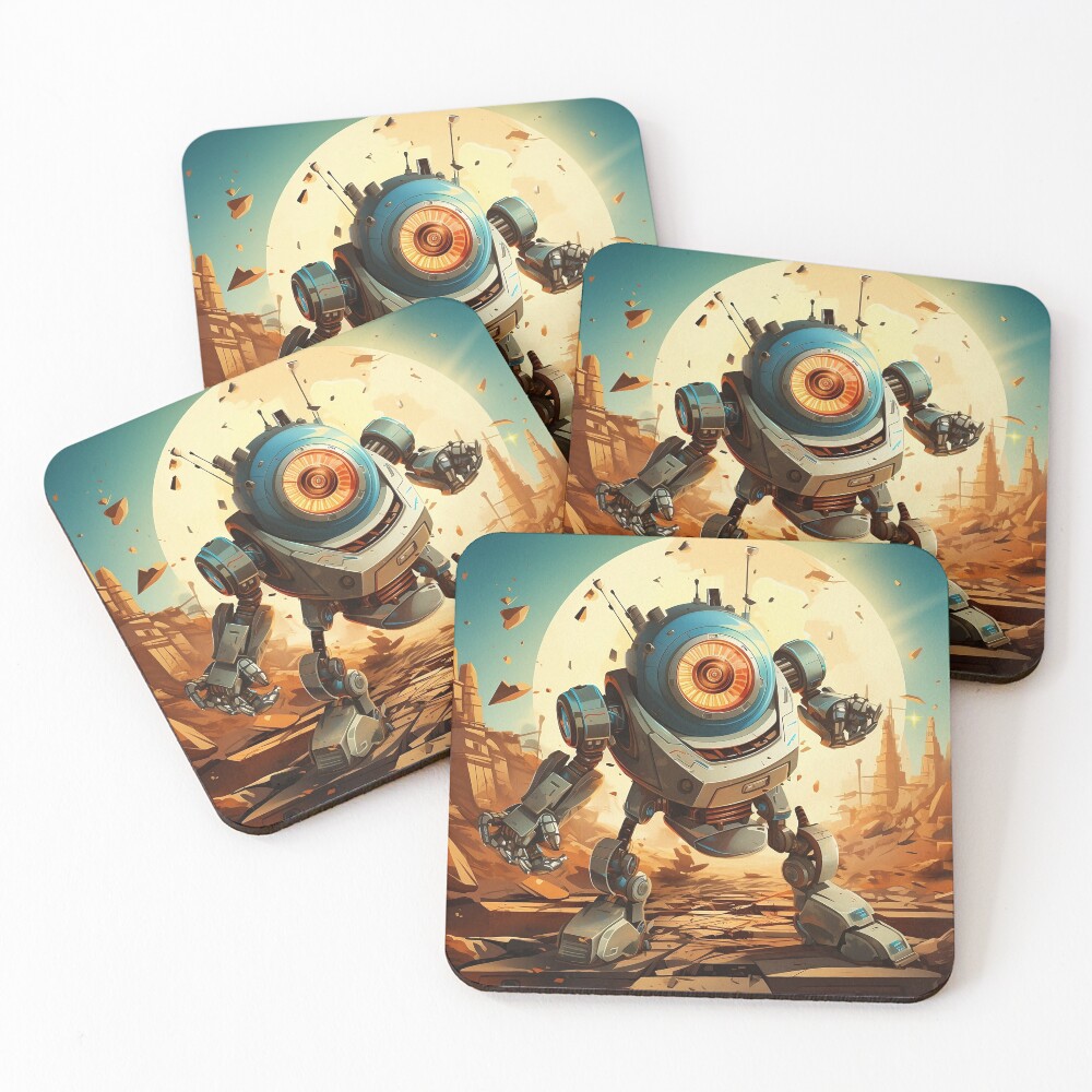 Item preview, Coasters (Set of 4) designed and sold by PalaceOfPattern.