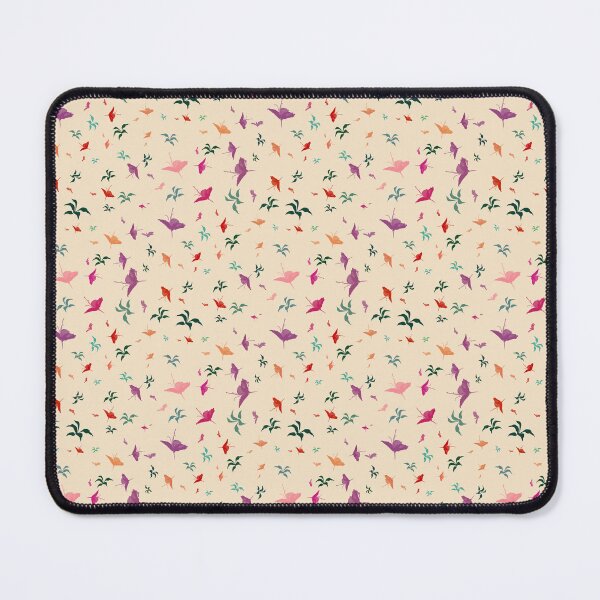 Item preview, Colourful floral pattern designed and sold by srachaart.