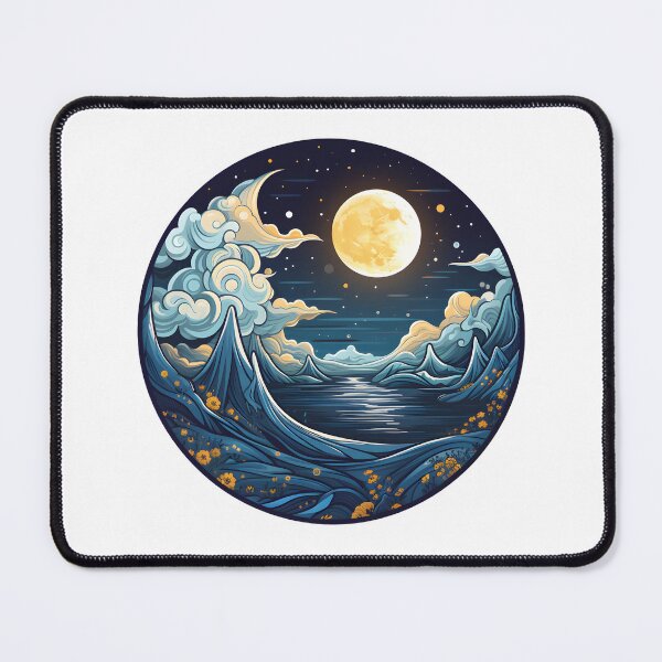 Item preview, Moonlit Shores: A Wind-Swept Landscape of Coastal Beauty designed and sold by Garmentz.