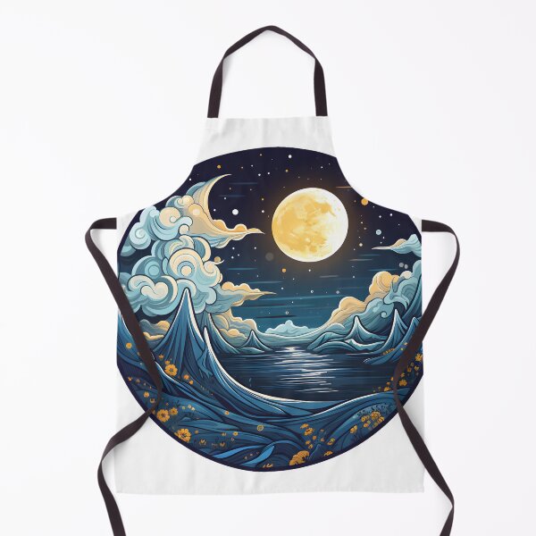 Item preview, Moonlit Shores: A Wind-Swept Landscape of Coastal Beauty designed and sold by Garmentz.