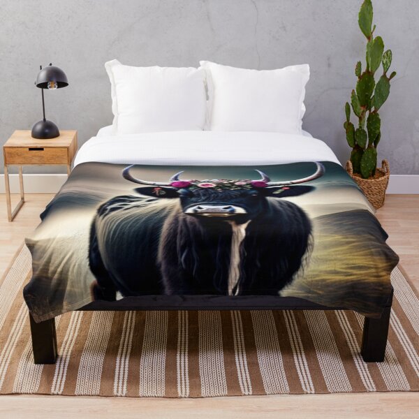 Item preview, Ethereal Cow Dream designed and sold by BiancaDPetals.