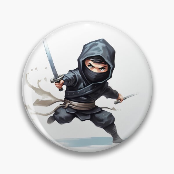 Item preview, Ninja Design | Martial Arts Wall Art | Ninja Shirt designed and sold by lipe1984.