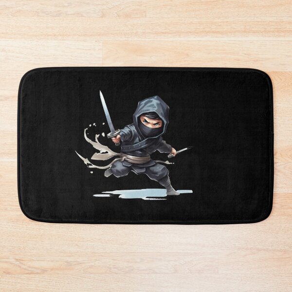 Item preview, Ninja Design | Martial Arts Wall Art | Ninja Shirt designed and sold by lipe1984.