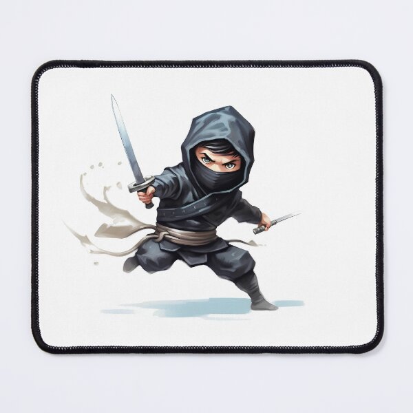 Item preview, Ninja Design | Martial Arts Wall Art | Ninja Shirt designed and sold by lipe1984.