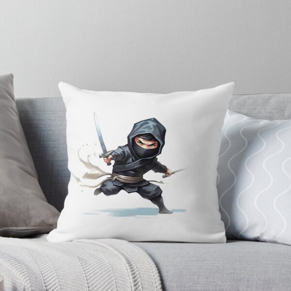 Item preview, Ninja Design | Martial Arts Wall Art | Ninja Shirt designed and sold by lipe1984.