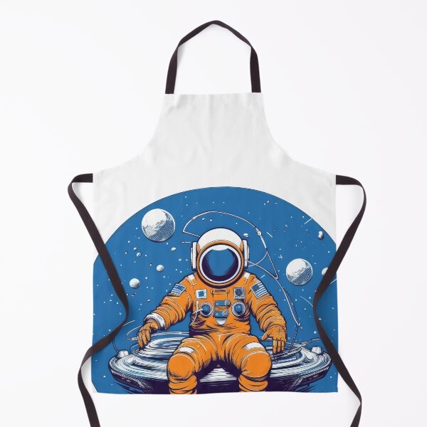 Artikelvorschau,  Astronauten-Klassiker-T-Shirt entworfen und verkauft von KKLENO.