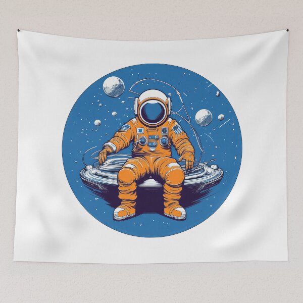 Item preview,  Astronaut Classic T-Shirt designed and sold by KKLENO.