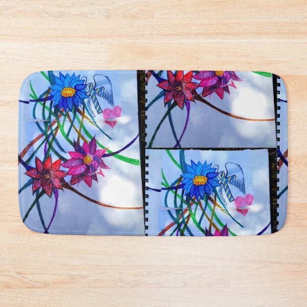 Item preview, colorful flowers designed and sold by Elzbieta Kolorowa.