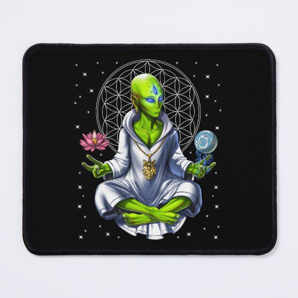 Item preview, Alien Meditation designed and sold by underheaven.