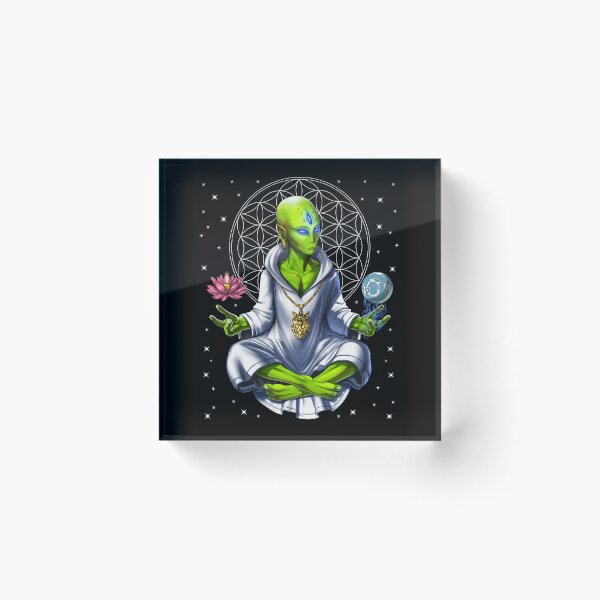 Item preview, Alien Meditation designed and sold by underheaven.