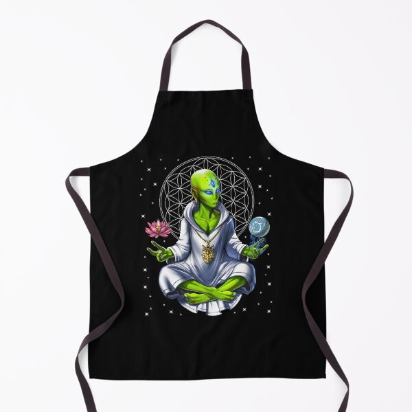 Item preview, Alien Meditation designed and sold by underheaven.