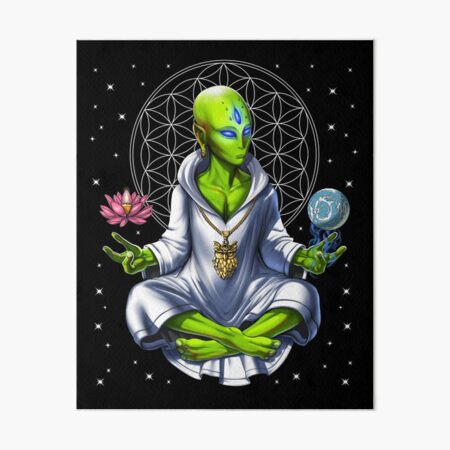 画材 Meditation Green Man Meditation Green Abstract Shadow Background Stock Vector