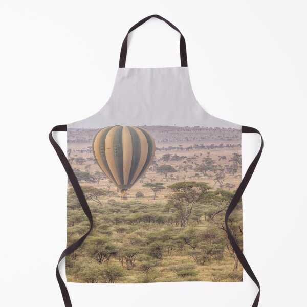Artikelvorschau, Ballonfahrt am frühen Morgen über der Serengeti entworfen und verkauft von JoSowden.