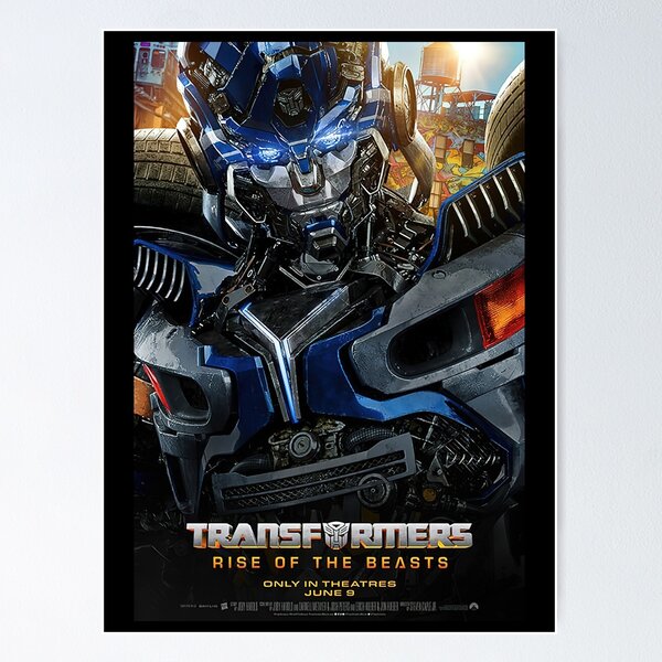 Poster Filme Transformers - O Filme (1986)