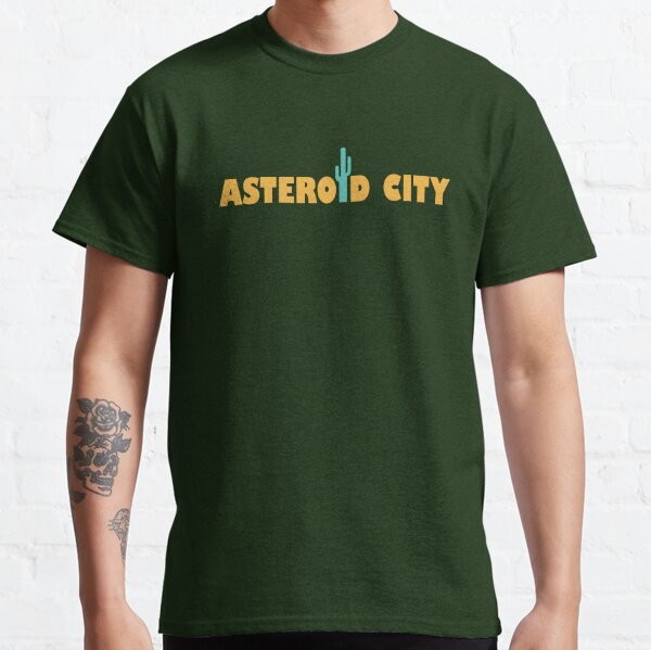 かわいい！ Asteroid weber City (white) shirt T Tシャツ/カットソー