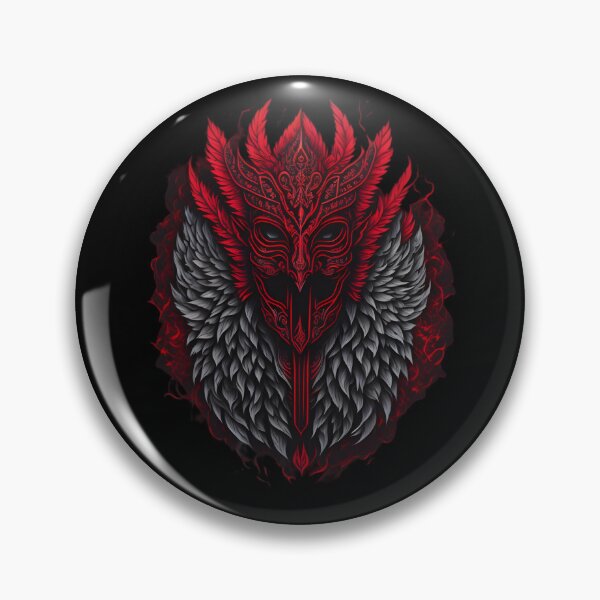 Item preview, Garuda God Mask #3. designed and sold by CultureRobot.