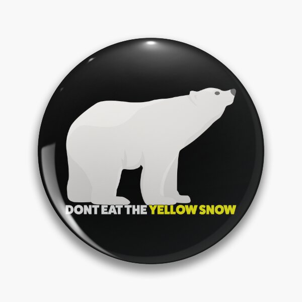 Item preview, Polar Bear - Don't eat the Yellow Snow designed and sold by Totalthrive.
