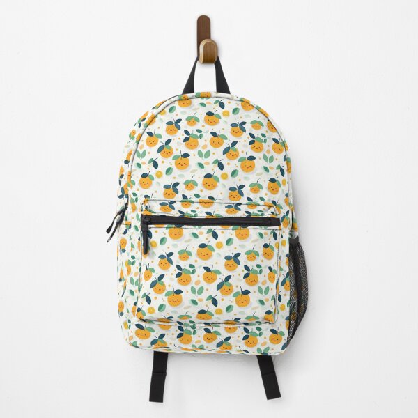 Item preview, Seamless pattern with oranges and leave designed and sold by ENTERBOX.