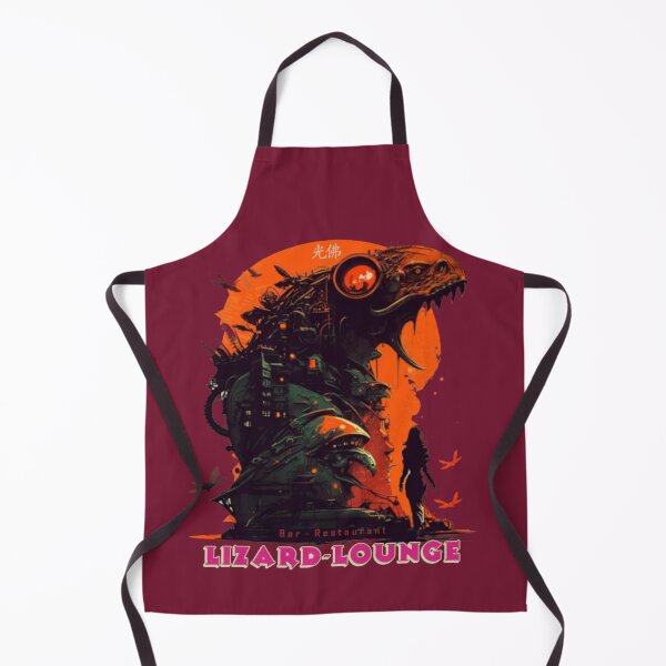 Item preview, The Lizard Lounge designed and sold by trussed72.