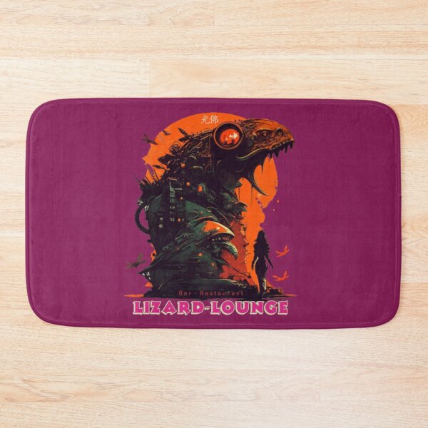Item preview, The Lizard Lounge designed and sold by trussed72.