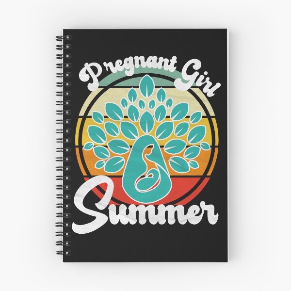 Item preview, Pregnant Girl Summer, Baby Announcement, Pregnancy Design designed and sold by ALITOPRINCE.