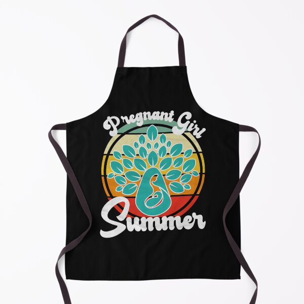 Item preview, Pregnant Girl Summer, Baby Announcement, Pregnancy Design designed and sold by ALITOPRINCE.