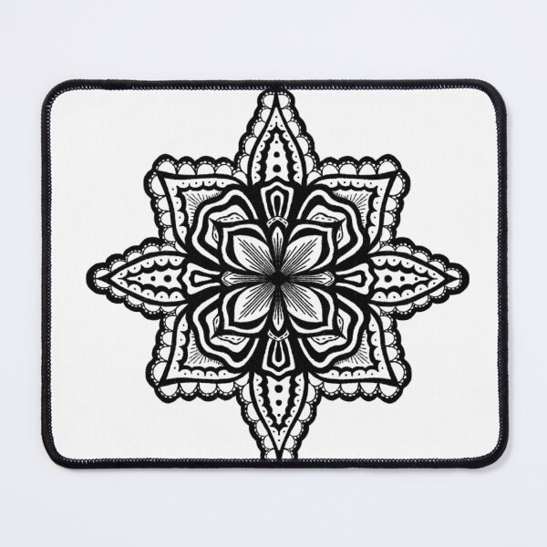 Item preview, flower mandala designed and sold by Pinkaddict.