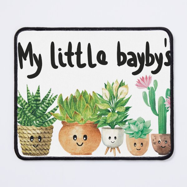 Item preview, My little babys plants designed and sold by TeddyPrint.