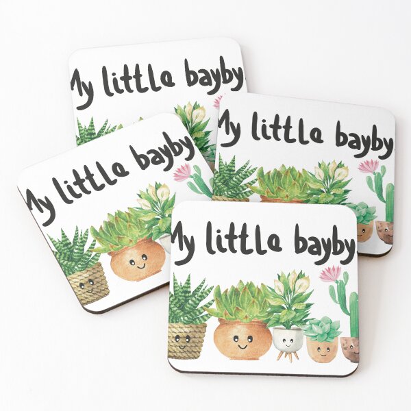 Item preview, My little babys plants designed and sold by TeddyPrint.