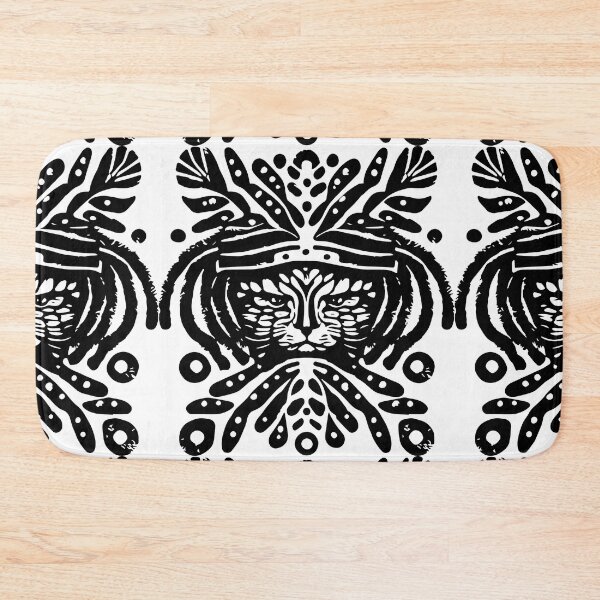 Item preview, boho cat designed and sold by badbug.
