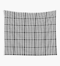 Classic Hound's Tooth pattern Wall Tapestry