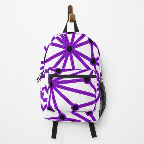 Item preview, Abstract geometric pattern - purple designed and sold by K.S ART.