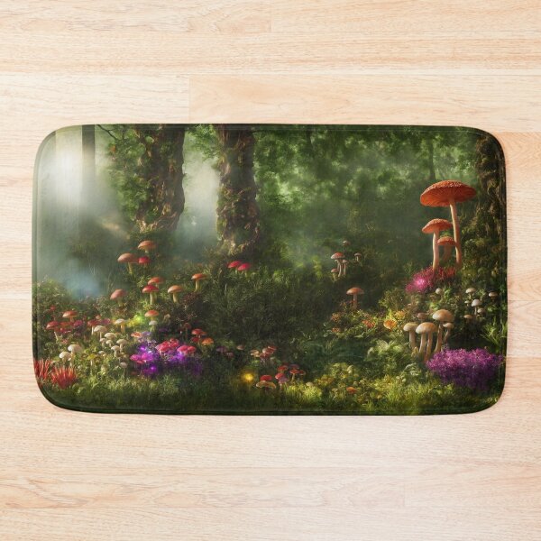 Item preview,  The Magical Forest - Journey to the Shroom Kingdom designed and sold by LiveDesigner.