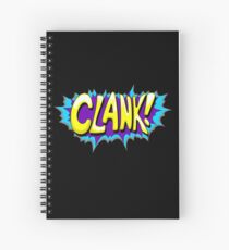 Clank Spiral Notebook