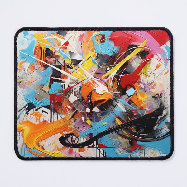 Item preview, Wall art abstraction part two designed and sold by BubbleGlee.