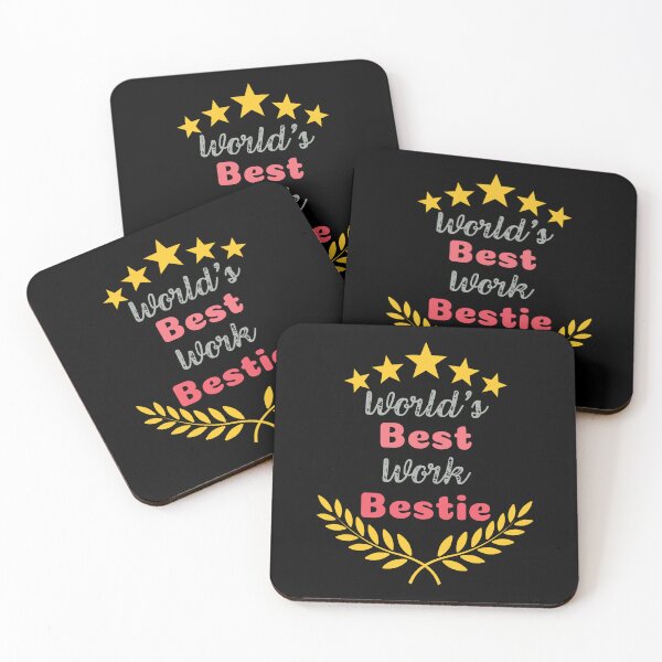 Item preview, World`s best Work Bestie | Emotional Support Coworker, job, work designed and sold by Galskap.