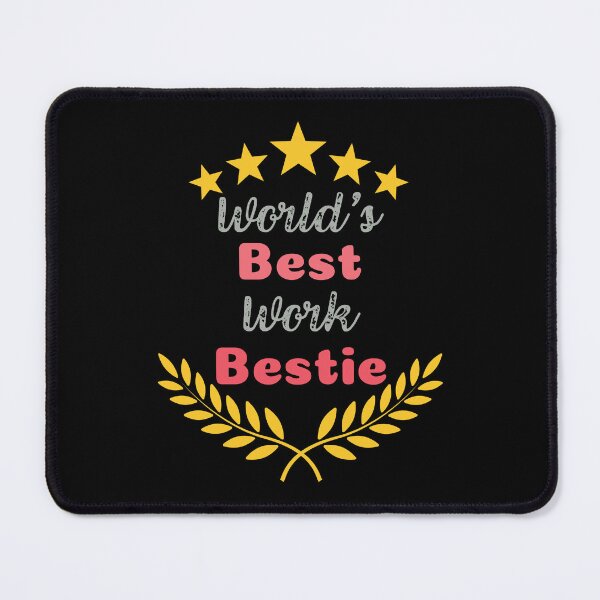 Item preview, World`s best Work Bestie | Emotional Support Coworker, job, work designed and sold by Galskap.