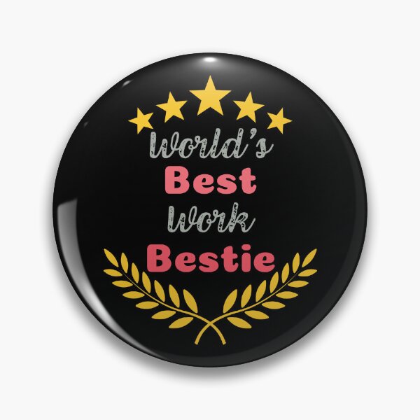 Item preview, World`s best Work Bestie | Emotional Support Coworker, job, work designed and sold by Galskap.